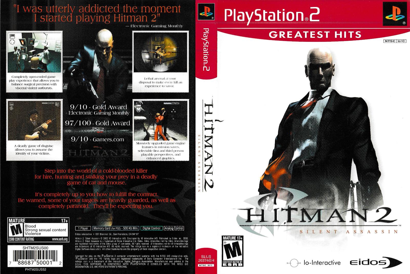 Hitman 2 [Greatest Hits] - Image 2