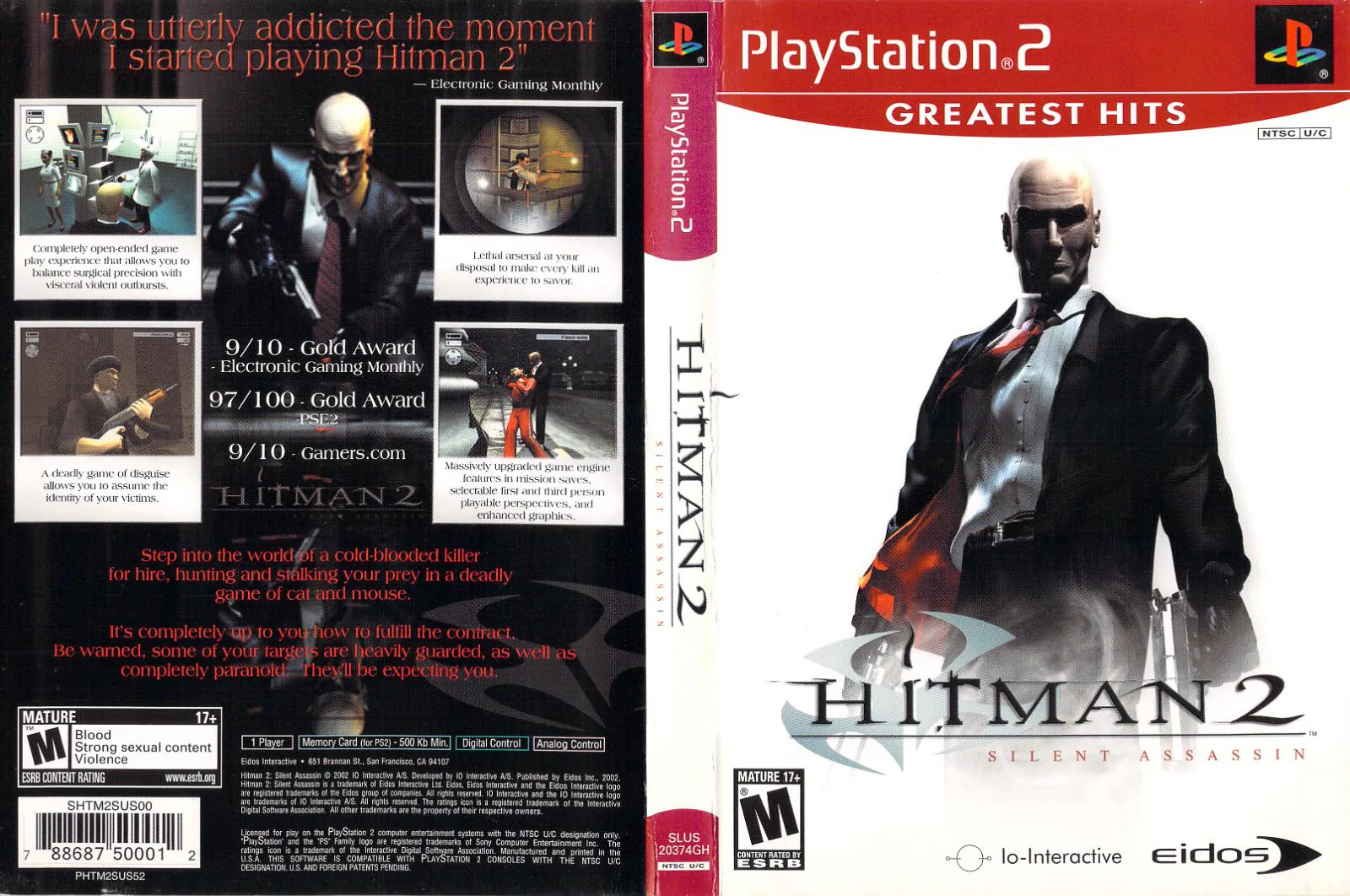 Hitman 2 [Greatest Hits] - Image 3