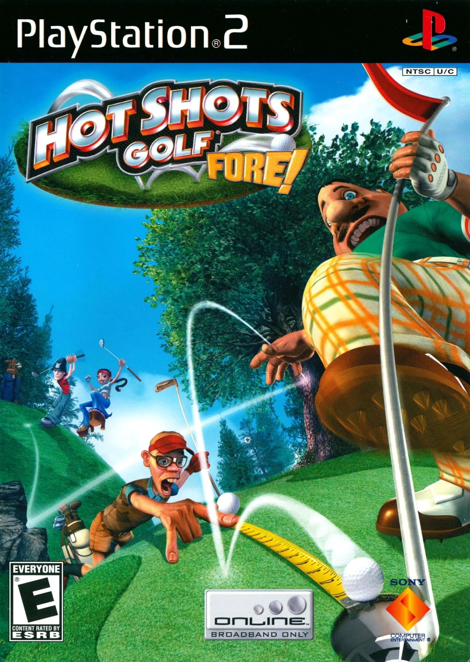 Hot Shots Golf Fore