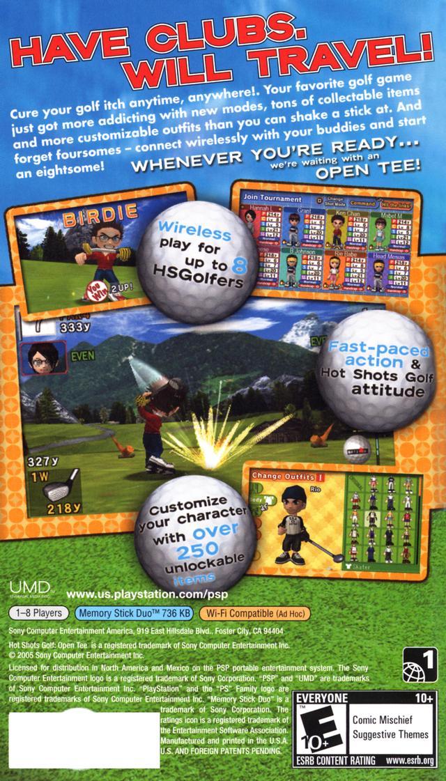 Hot Shots Golf Open Tee - Image 3