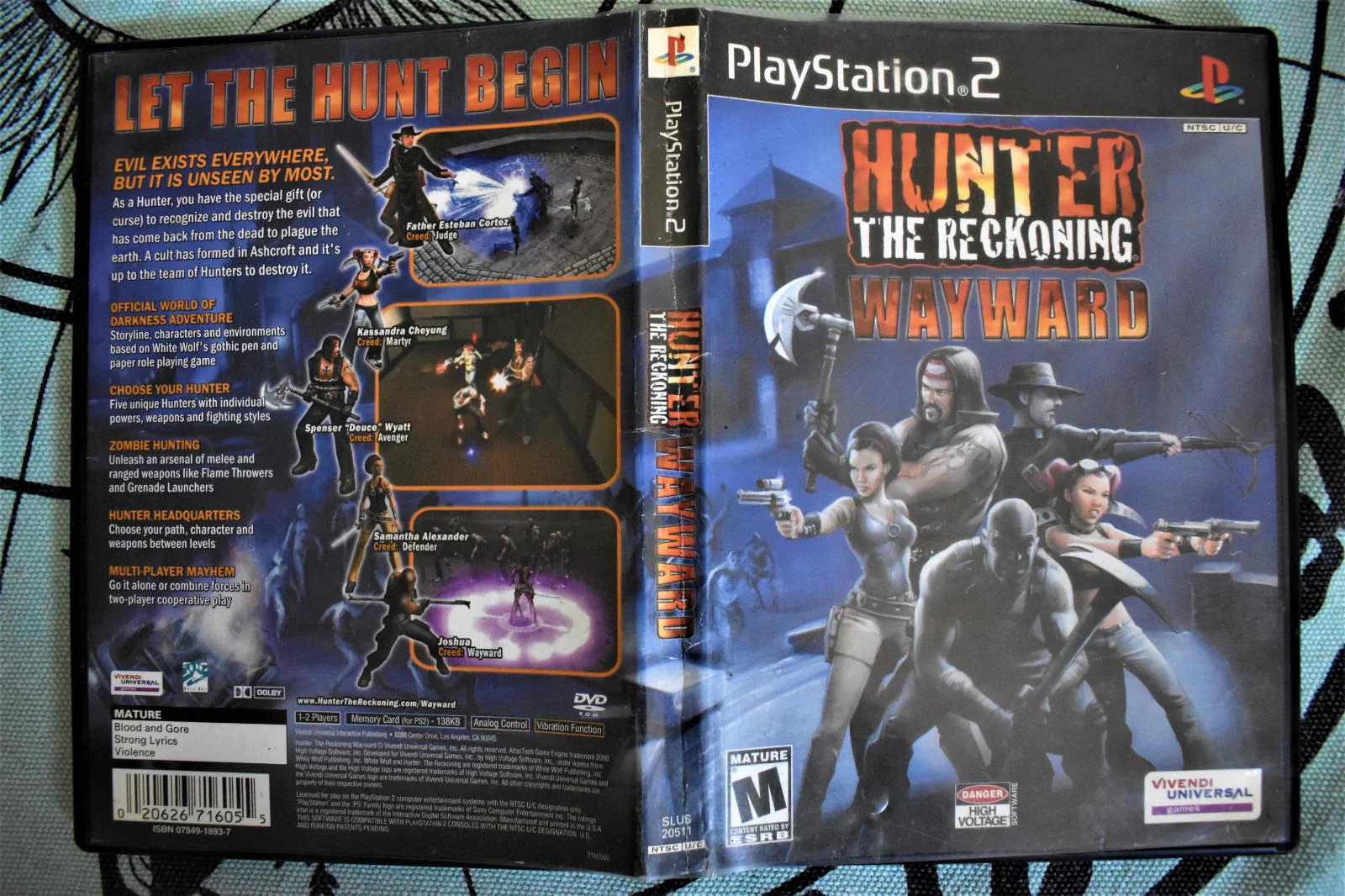 Hunter the Reckoning: Wayward - Image 2