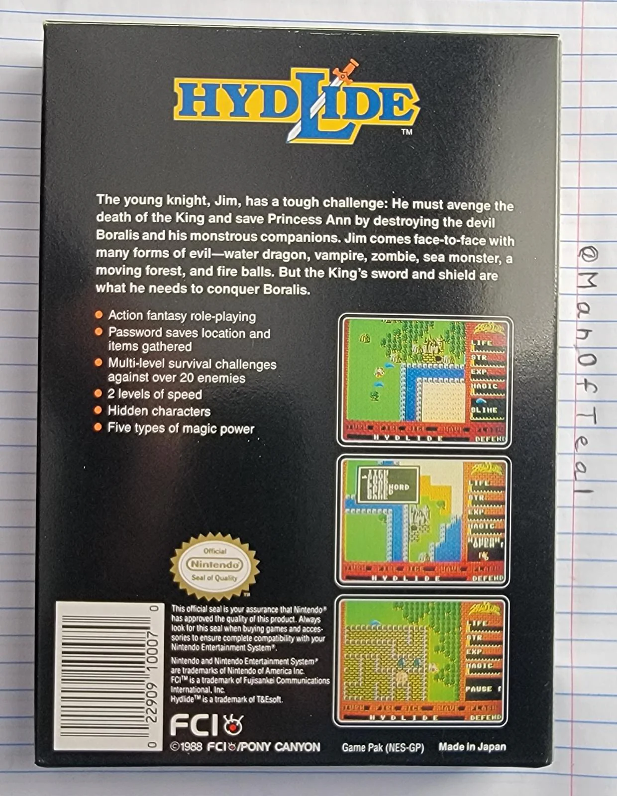 Hydlide - Image 2