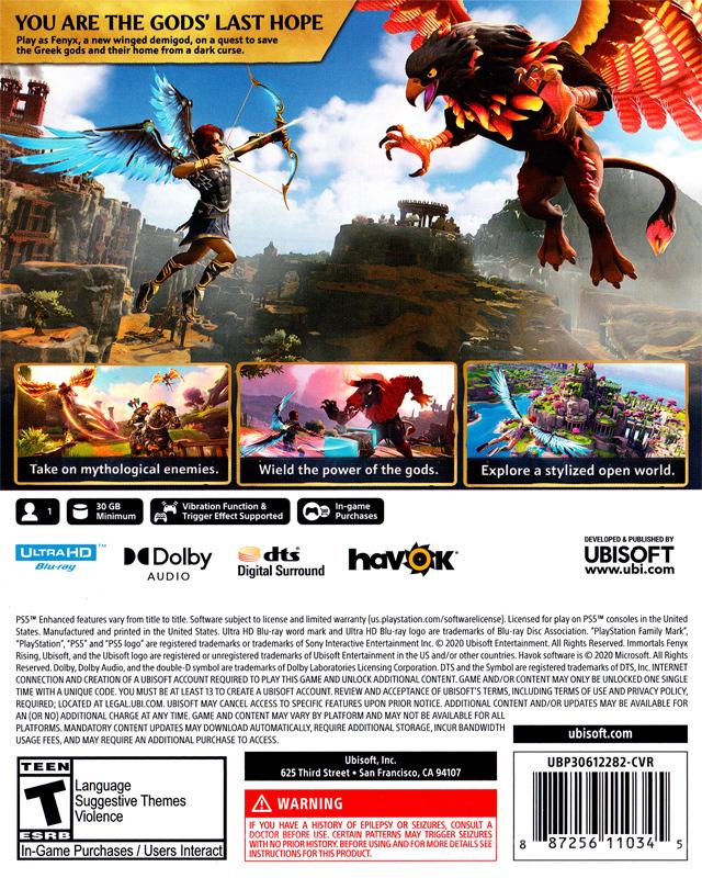 Immortals Fenyx Rising - Image 2