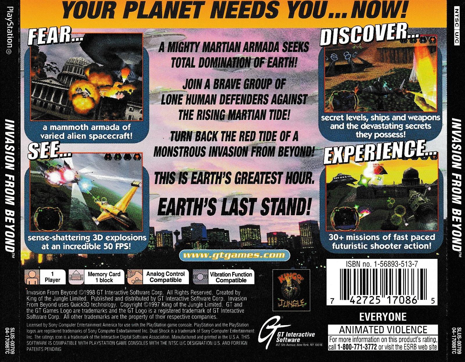 Invasion from Beyond - Image 3
