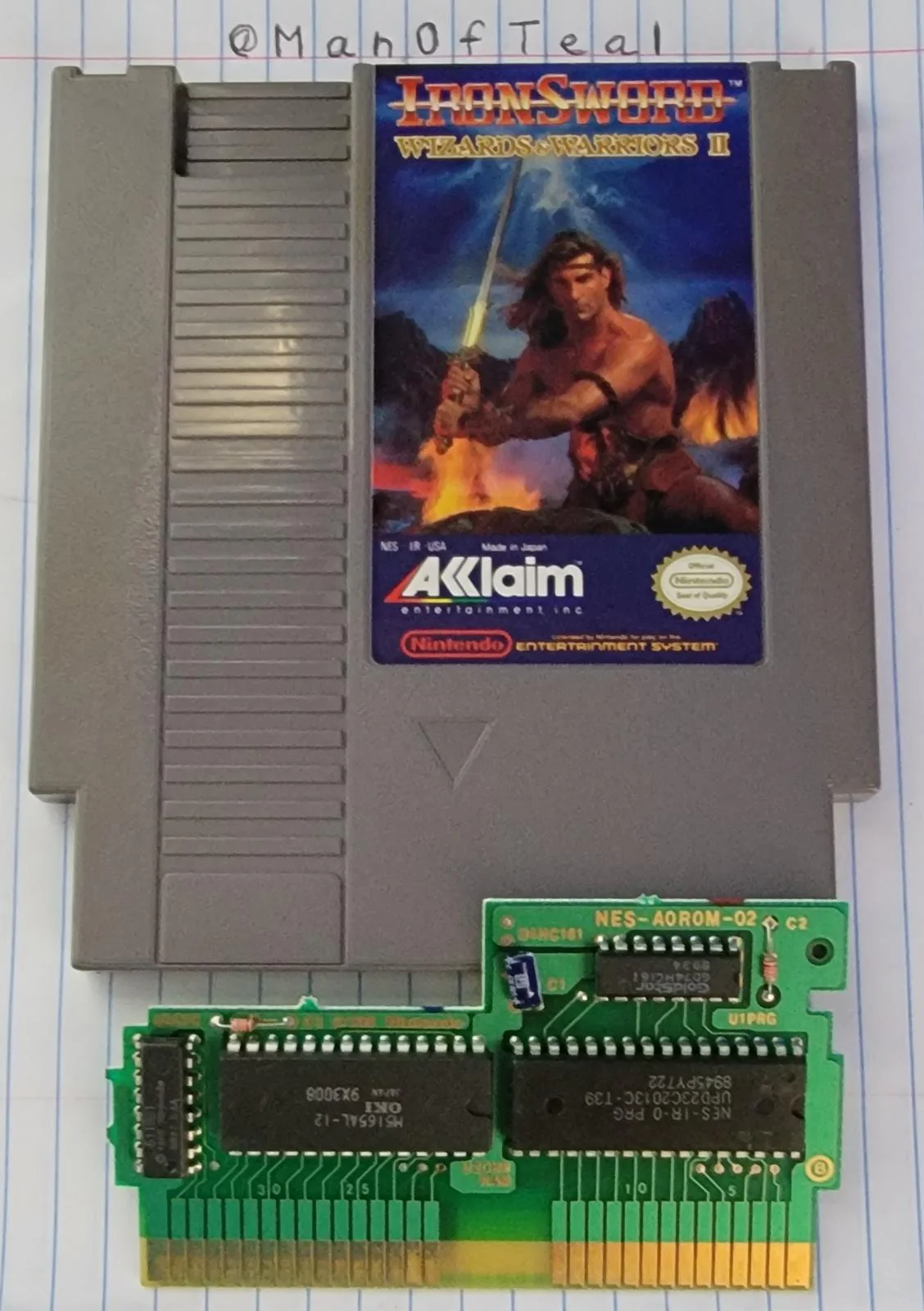 Iron Sword Wizards and Warriors II - Image 2
