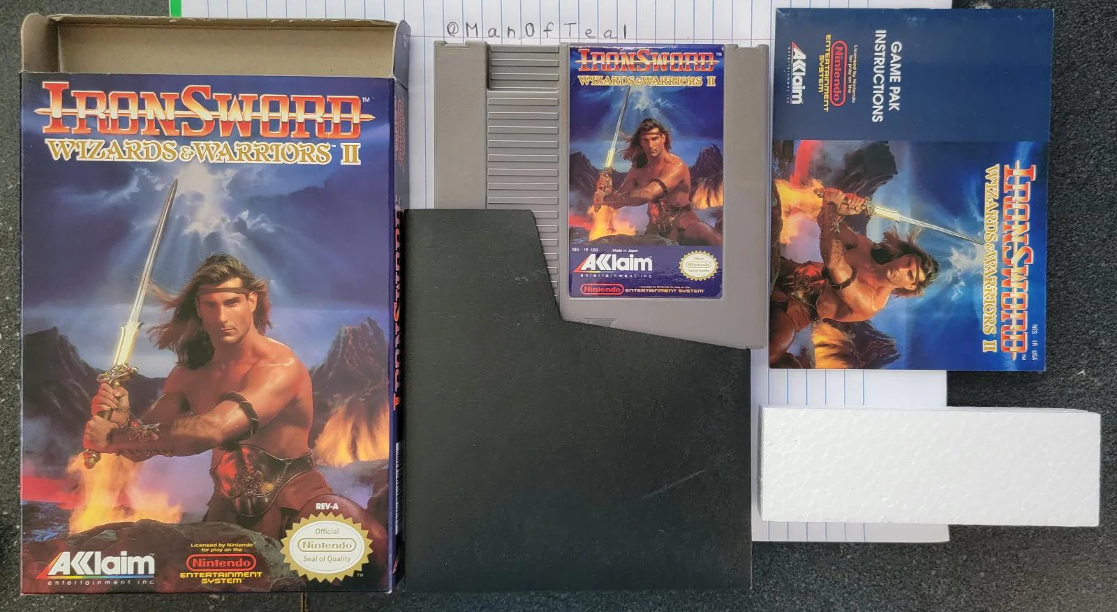 Iron Sword Wizards and Warriors II - Image 4