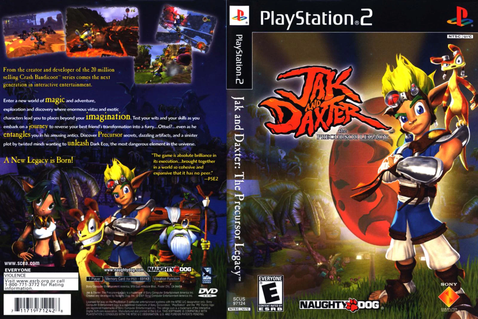 Jak and Daxter The Precursor Legacy - Image 2