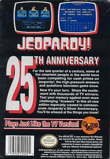 Jeopardy 25th Anniversary - Image 2
