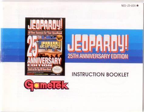 Jeopardy 25th Anniversary - Image 3