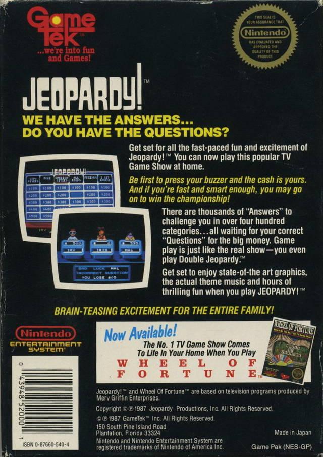 Jeopardy - Image 8