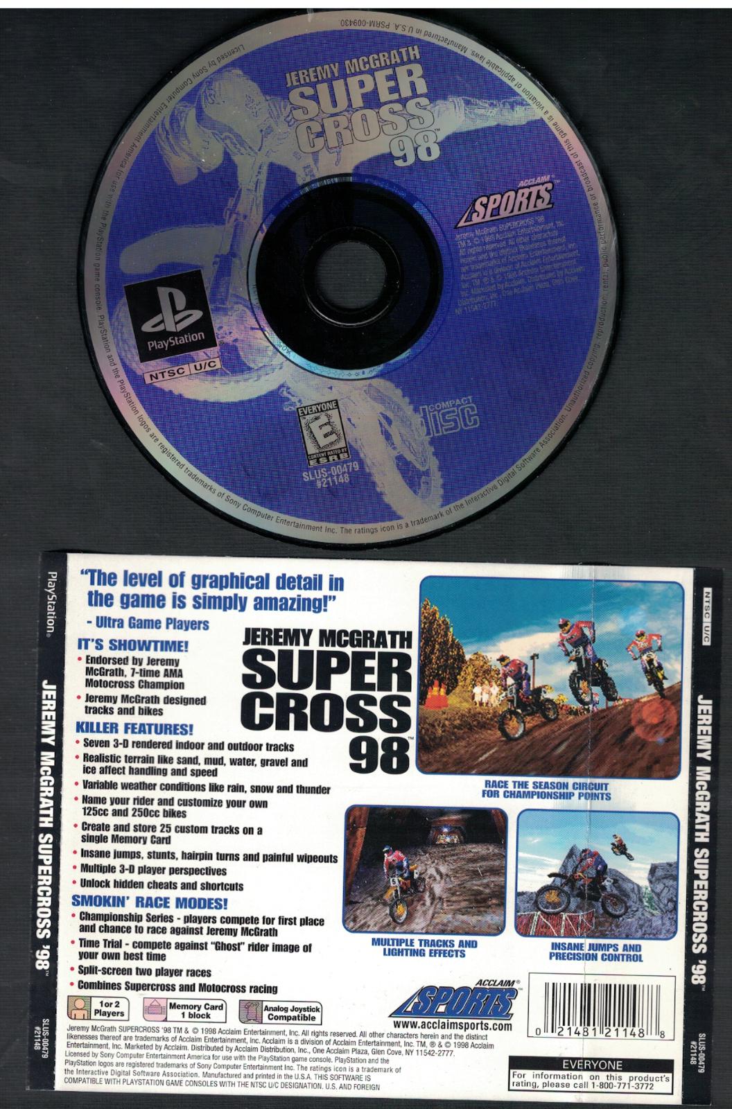 Jeremy McGrath Supercross 98 - Image 4