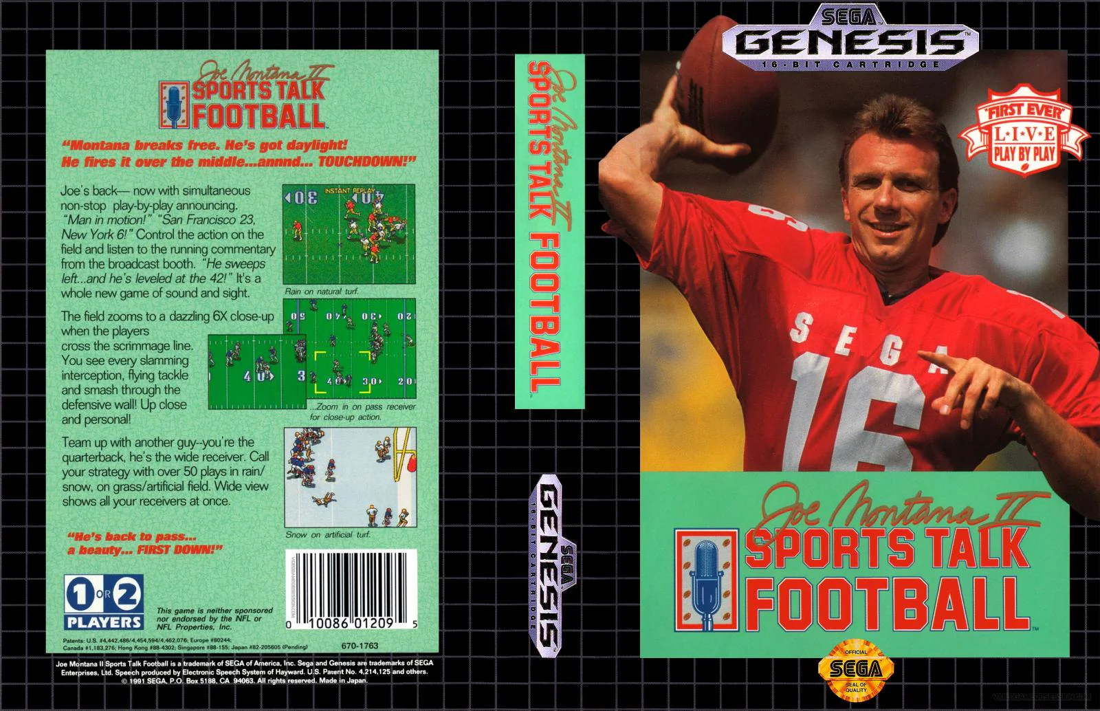 Joe Montana II Sports Talk Football - Image 6