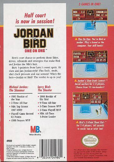 Jordan vs Bird One on One - Image 2