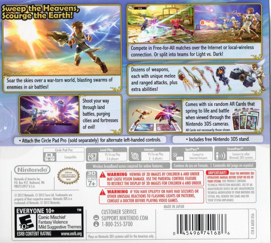Kid Icarus Uprising [Big Box] - Image 3