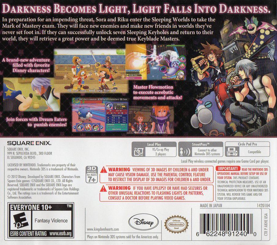 Kingdom Hearts 3D Dream Drop Distance - Image 3