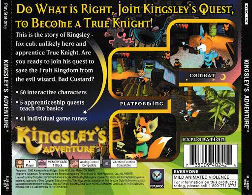 Kingsley's Adventures - Image 2
