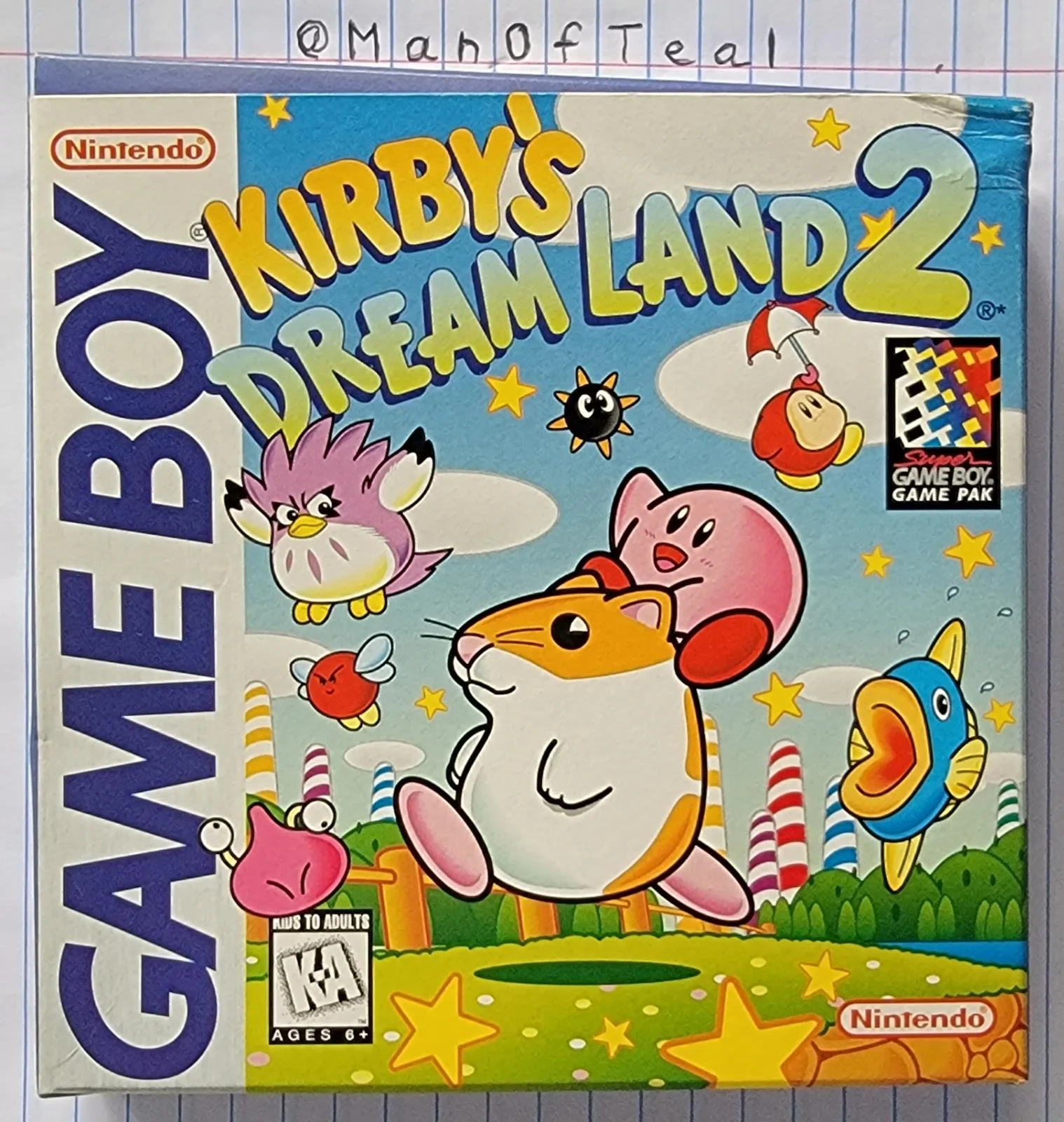 Kirby's Dream Land 2 - Image 3