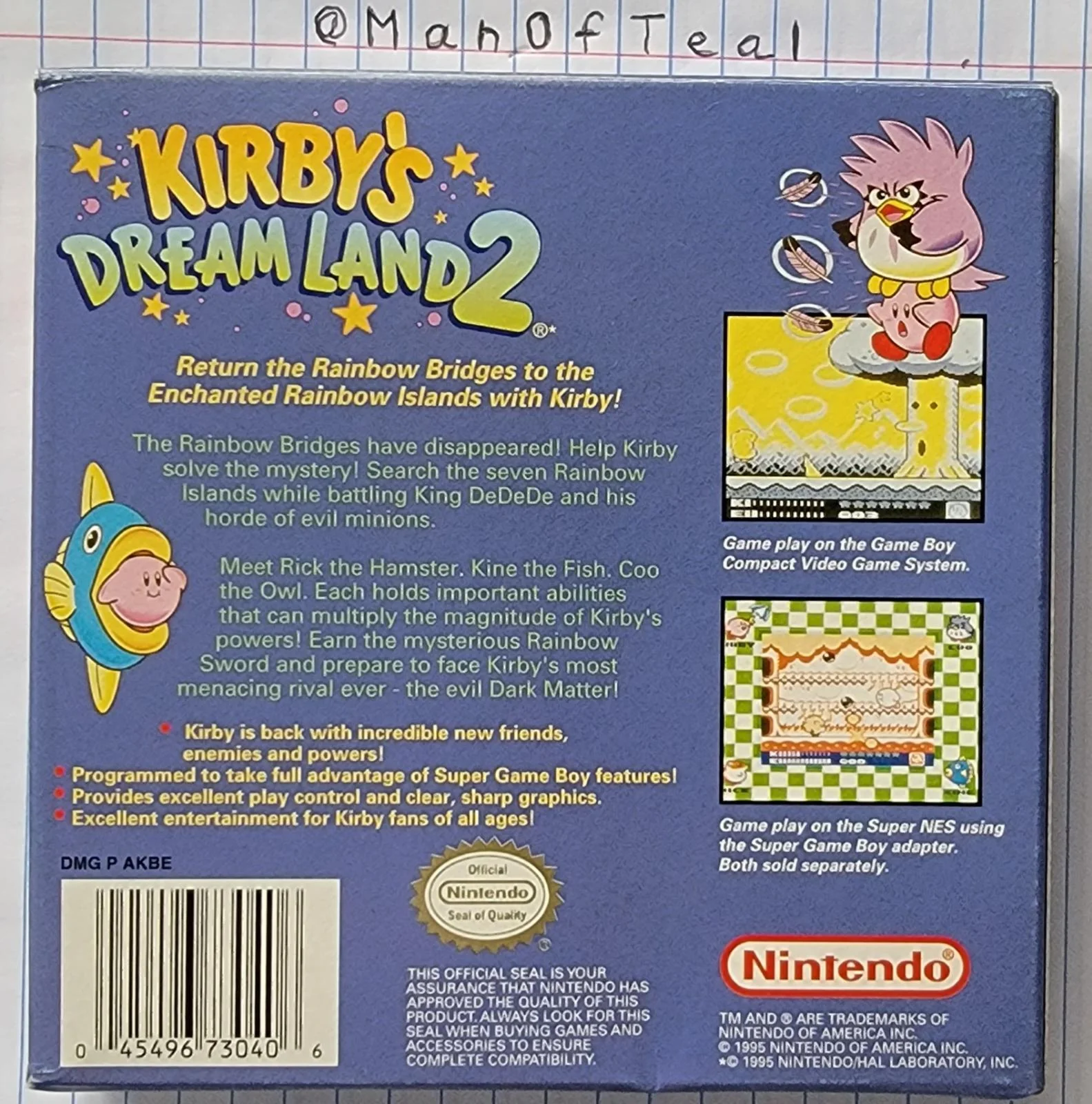 Kirby's Dream Land 2 - Image 5