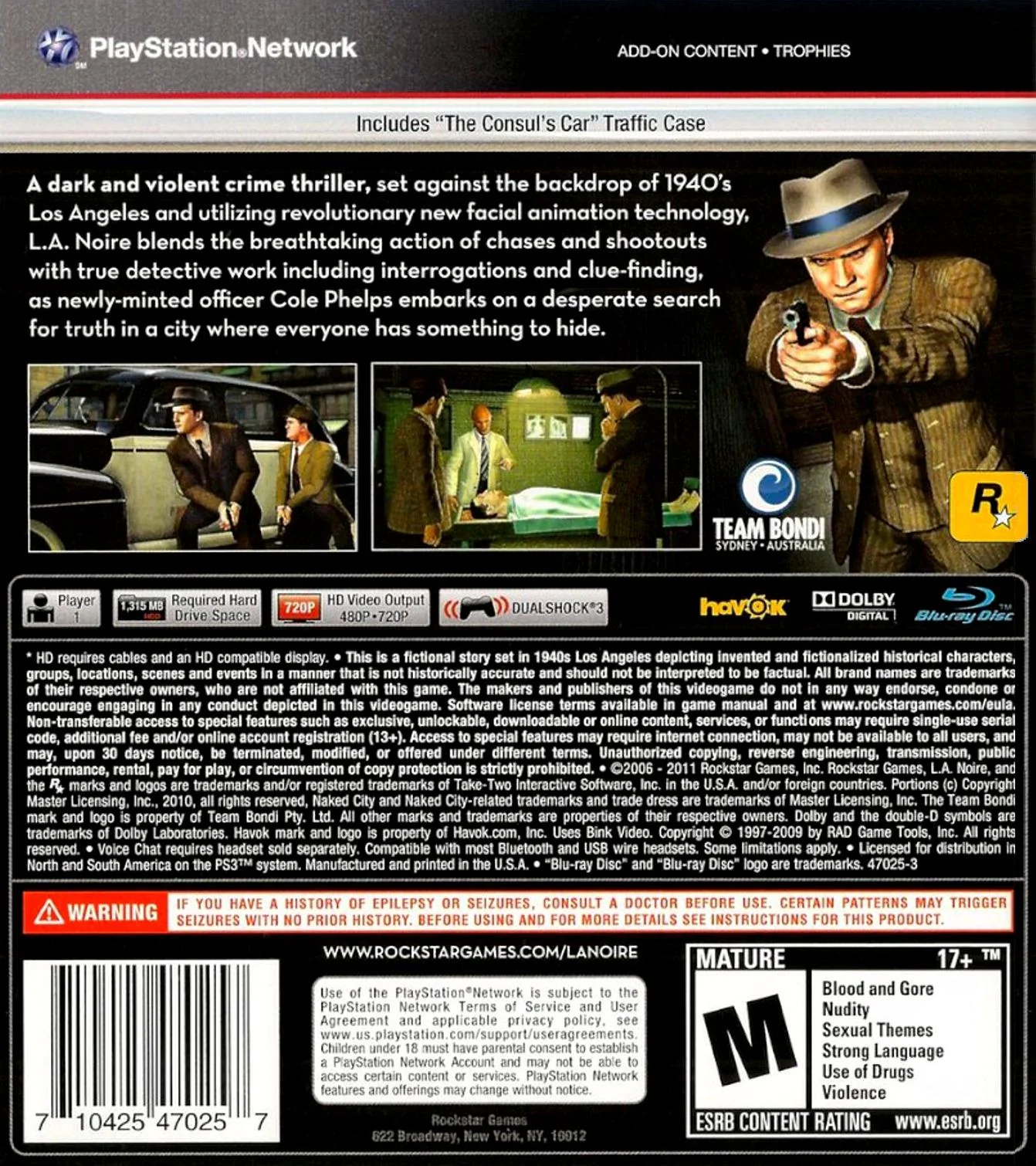 L.A. Noire - Image 3