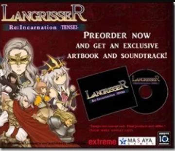 Langrisser Re:Incarnation Tensei [Artbook Bundle] - Image 3