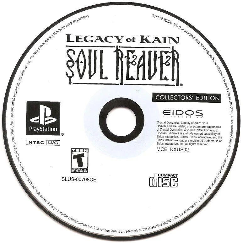 Legacy of Kain Soul Reaver [Collector's Edition] - Image 3