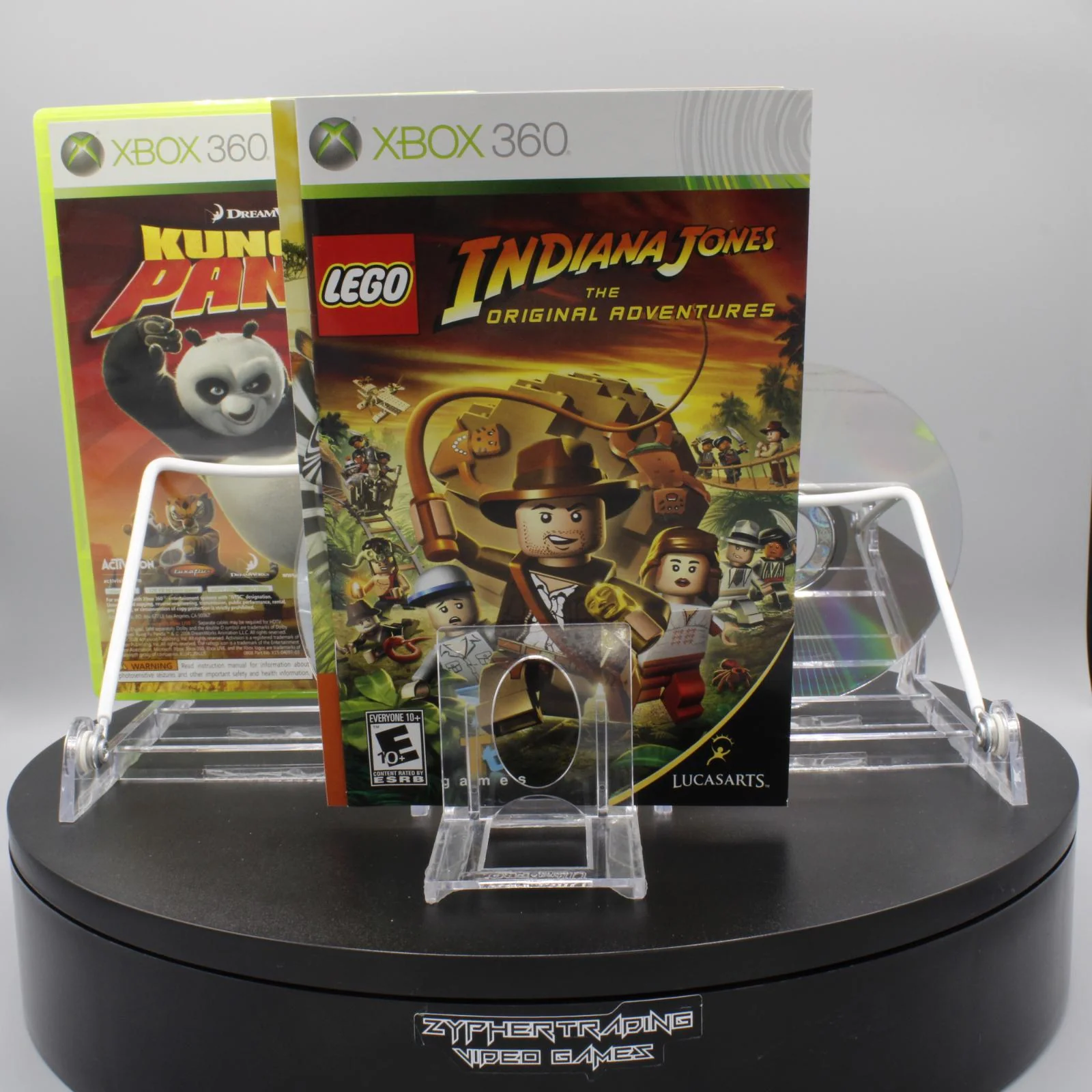 LEGO Indiana Jones and Kung Fu Panda Combo - Image 2