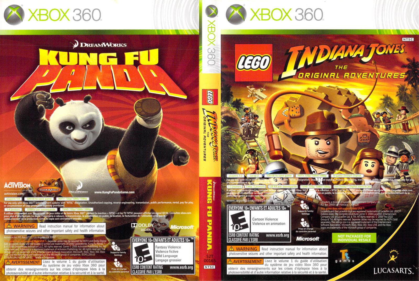 LEGO Indiana Jones and Kung Fu Panda Combo - Image 3