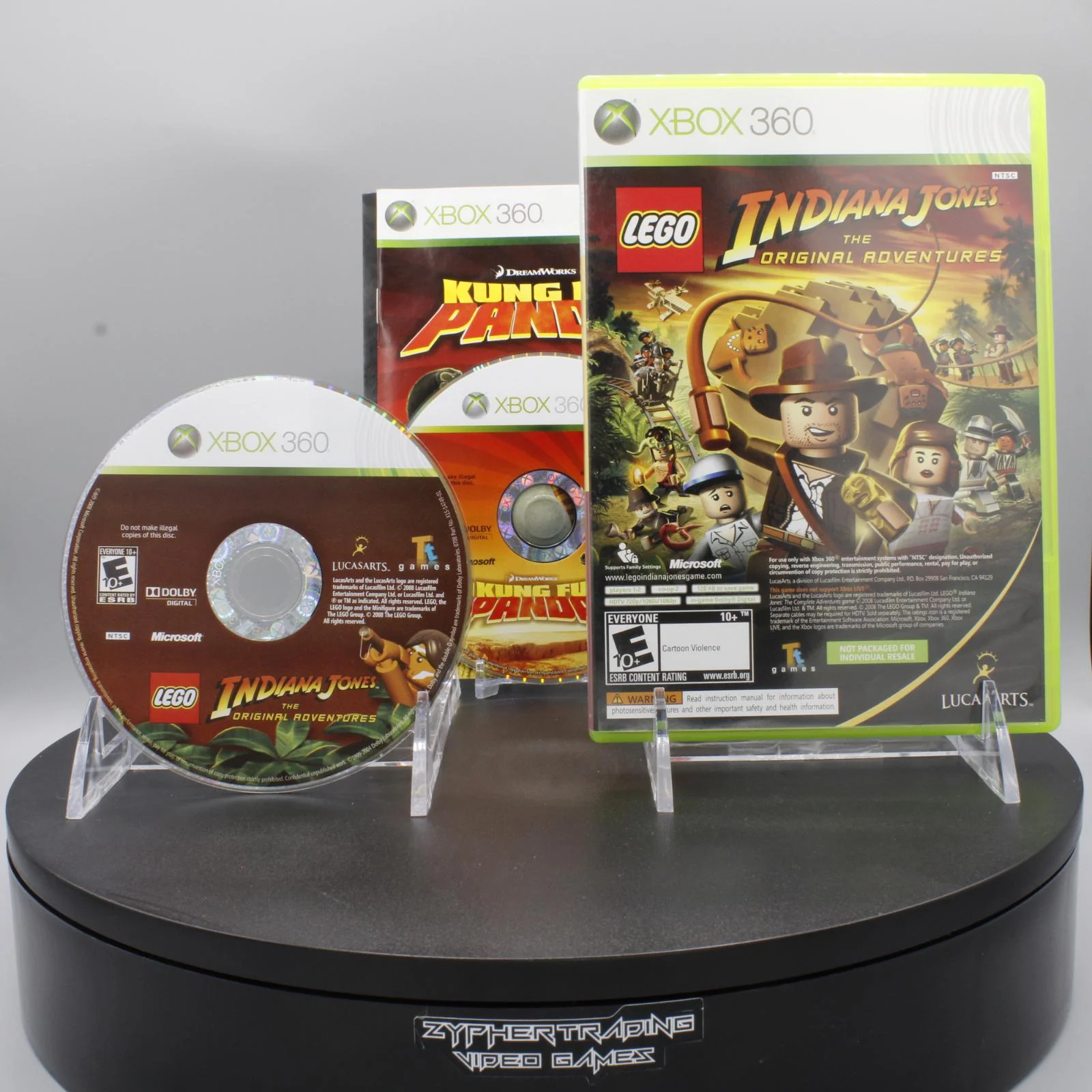 LEGO Indiana Jones and Kung Fu Panda Combo - Image 4