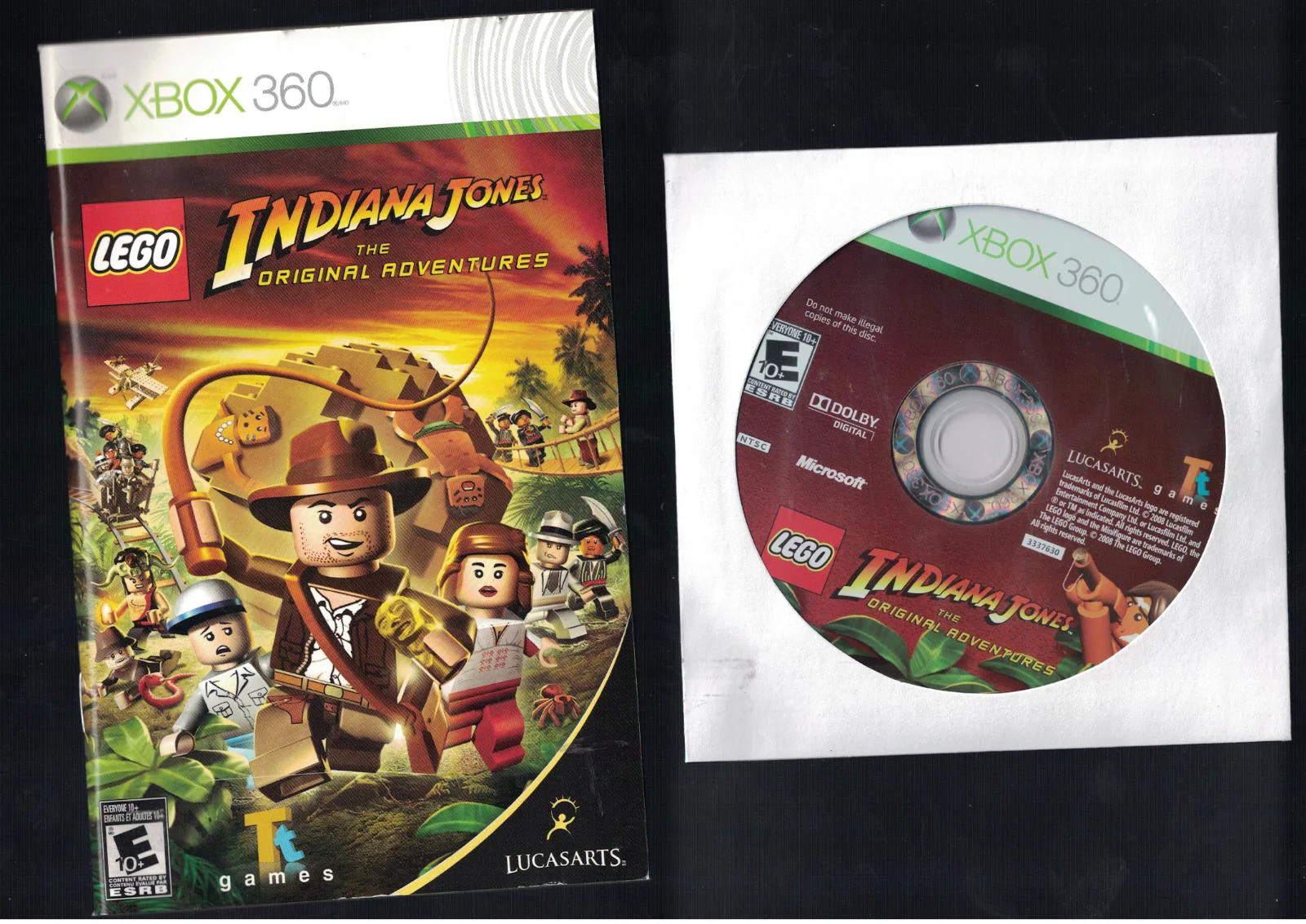 LEGO Indiana Jones The Original Adventures - Image 3