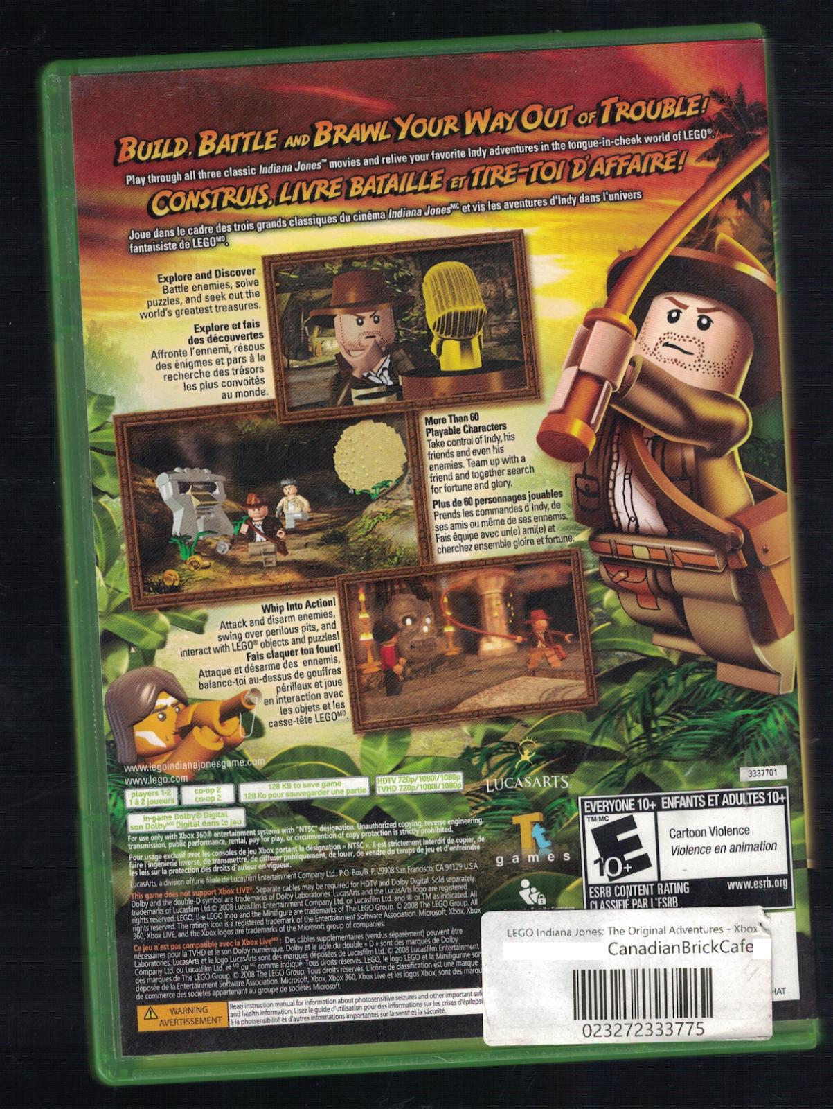 LEGO Indiana Jones The Original Adventures - Image 4