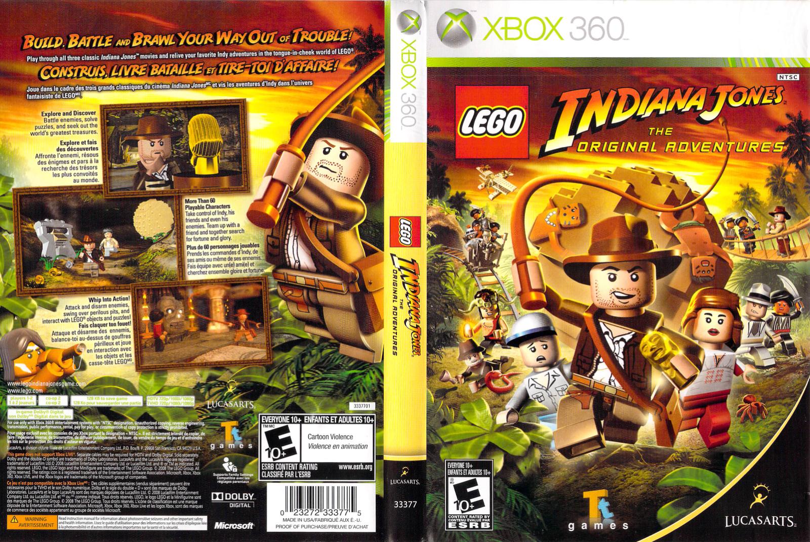 LEGO Indiana Jones The Original Adventures - Image 5