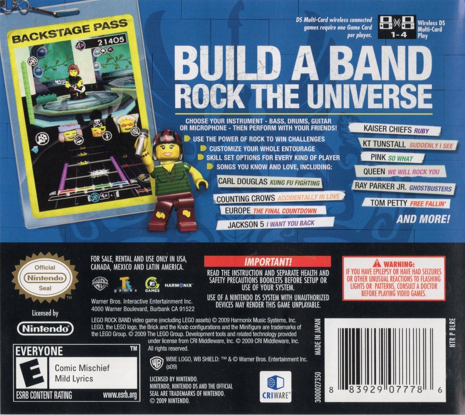 LEGO Rock Band - Image 5