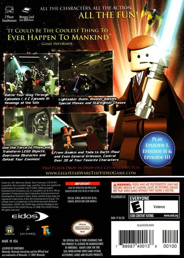 LEGO Star Wars [Player's Choice] - Image 3