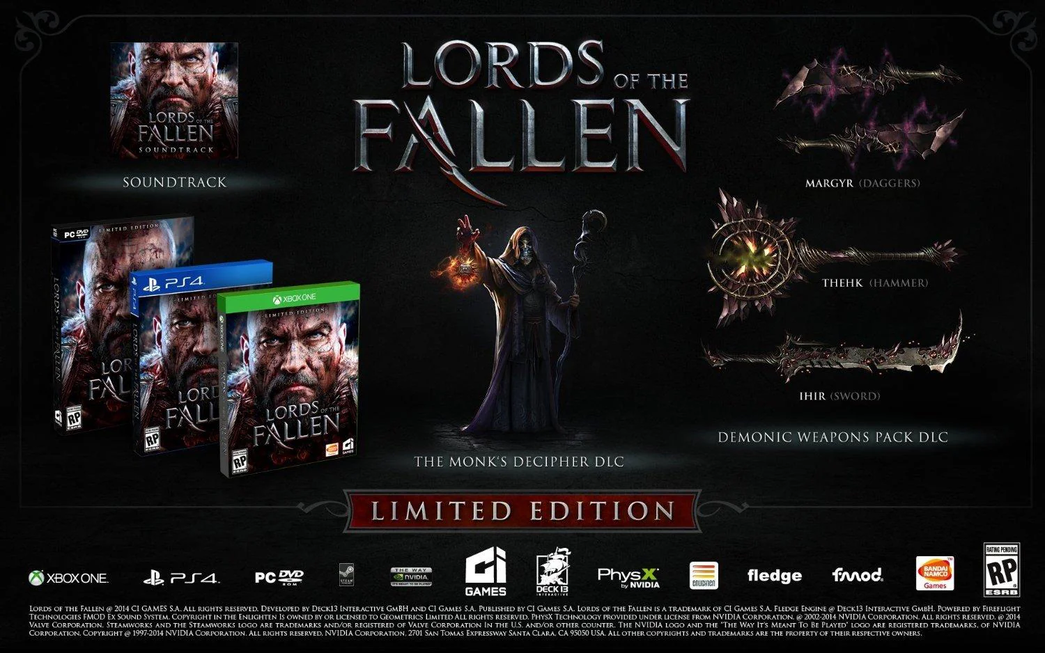 Lords of the Fallen [Limited Edition] - Image 2
