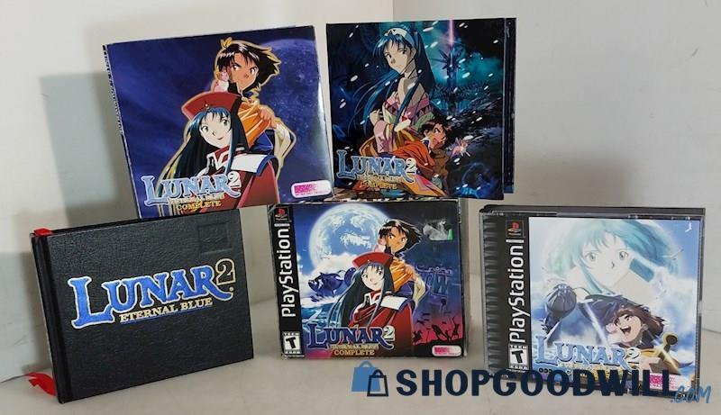 Lunar 2 Eternal Blue Complete [Collector's Edition] - Image 3