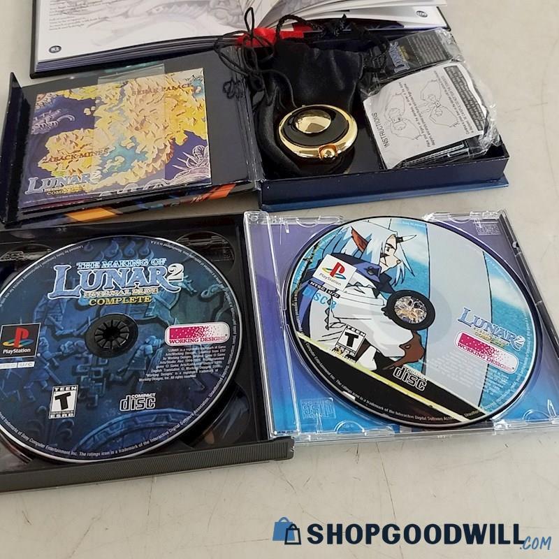 Lunar 2 Eternal Blue Complete [Collector's Edition] - Image 4