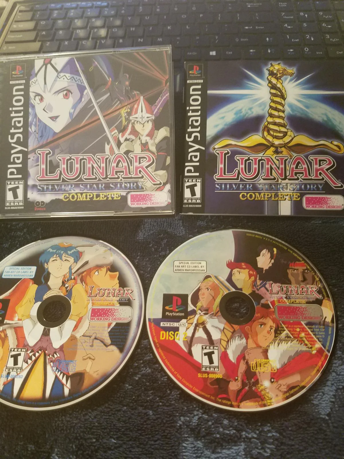 Lunar Silver Star Story Complete - Image 2