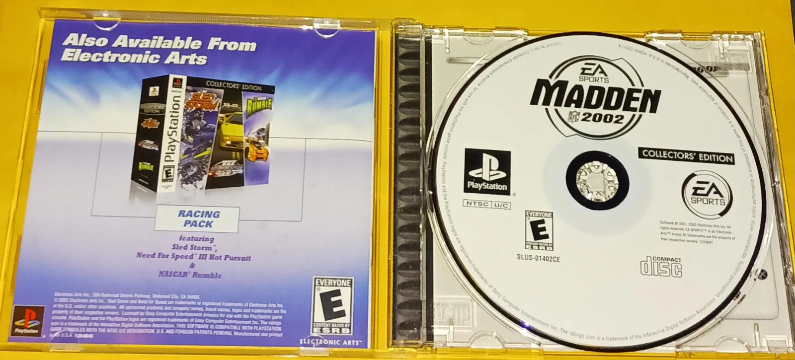 Madden 2002 [Collector's Edition] - Image 2