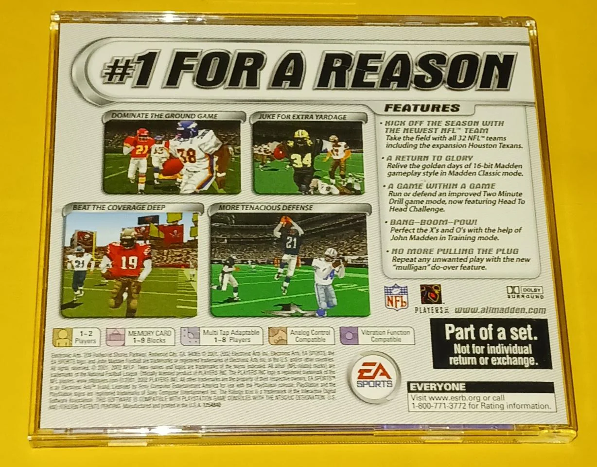 Madden 2002 [Collector's Edition] - Image 3