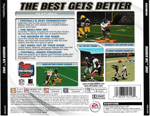 Madden 2003 - Image 3