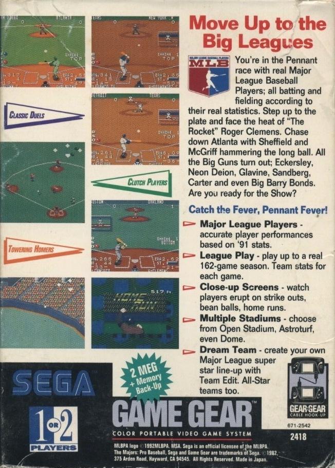 Majors Pro Baseball - Image 2