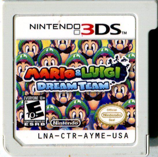 Mario and Luigi: Dream Team - Image 2