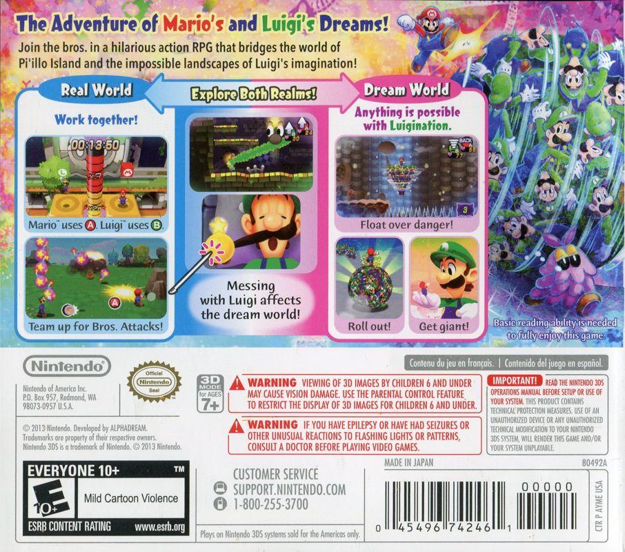 Mario and Luigi: Dream Team - Image 3