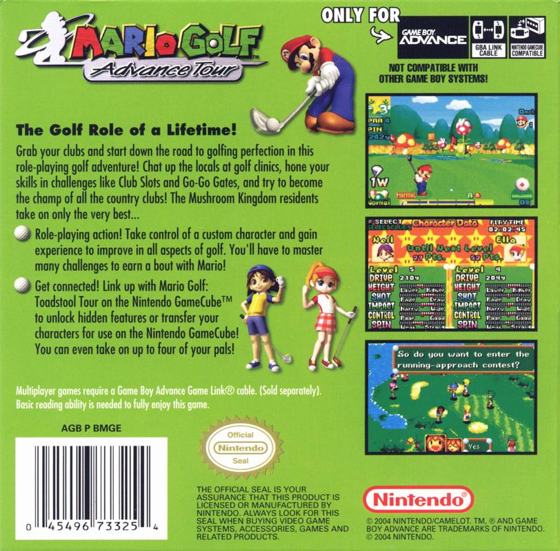 Mario Golf Advance Tour - Image 3