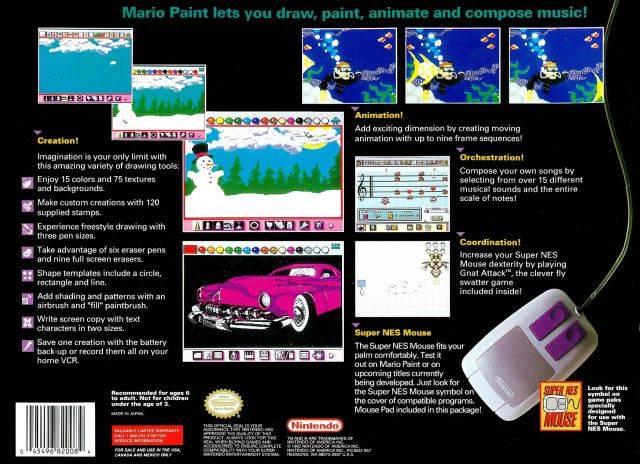 Mario Paint [Mouse Bundle] - Image 2