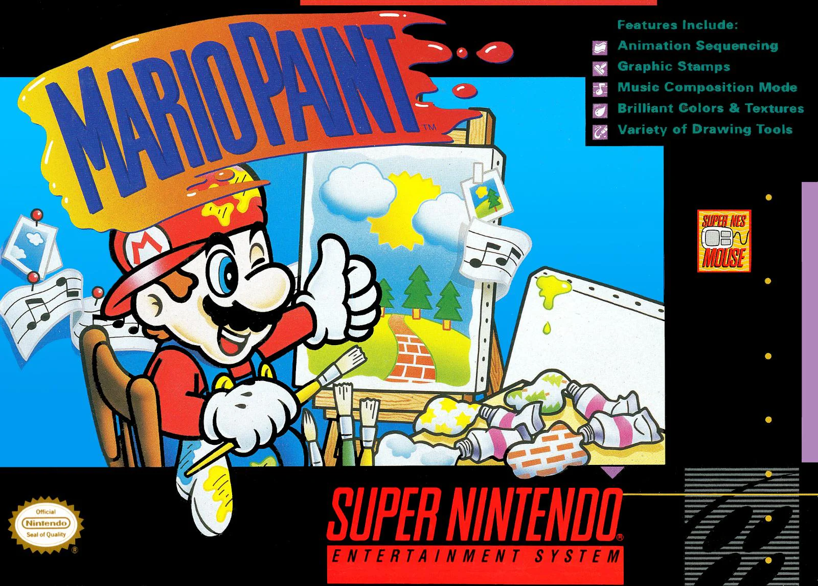 Mario Paint (Game only)