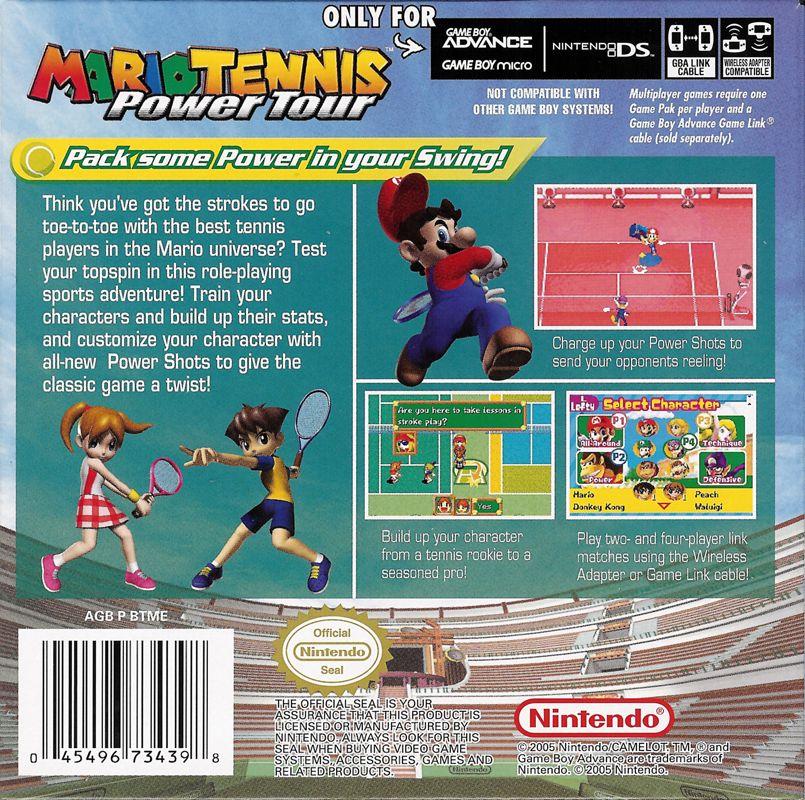 Mario Tennis Power Tour - Image 2