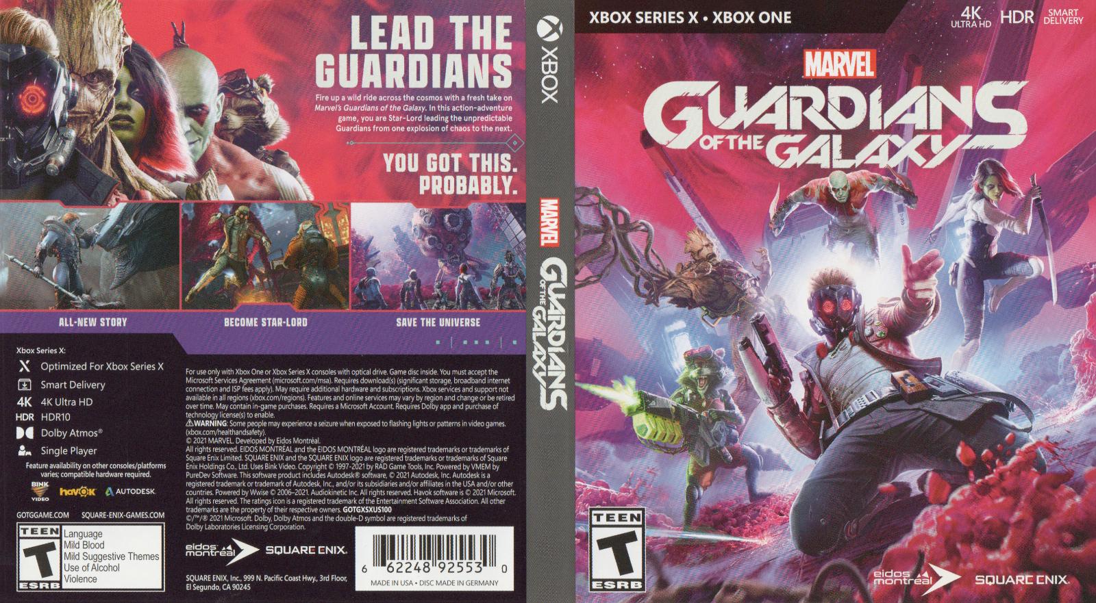Marvel's Guardians of the Galaxy - Image 2