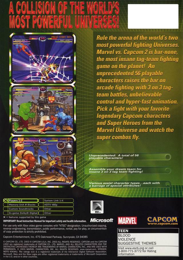 Marvel vs Capcom 2 - Image 2