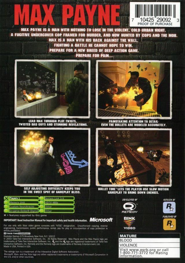 Max Payne [Platinum Hits] - Image 3